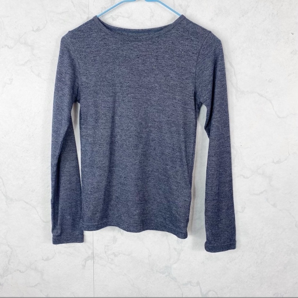 32 Degrees Kids Long Sleeve Tee - Charcoal Gray